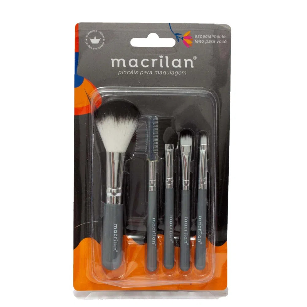 Kit Macrilan 5 peças Pequeno