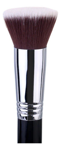 Pincel De Maquiagem Profissional Kabuki F80 Original Phoera