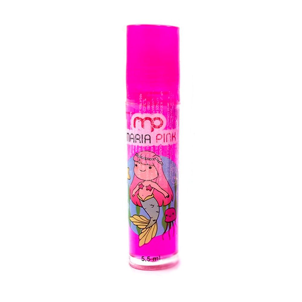 Brilho labial sereia Maria Pink