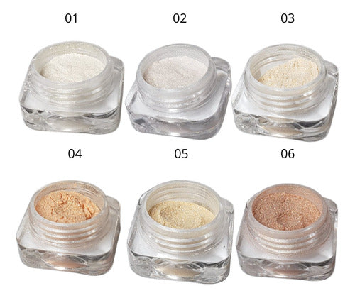 Iluminador Glossy Glitter Shine Glow Brilho Sarah's Beauty