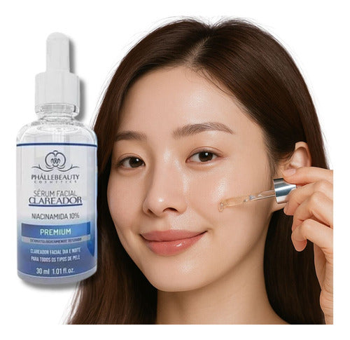 Sérum Clareador Premium Niacinamida10% Skincare Phállebeauty Momento De Aplicação Dia/noite Tipo De Pele Todo Tipo De Pe