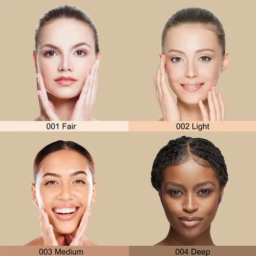 Paleta 3 em 1 Iluminador, Blush E Contorno Phoera