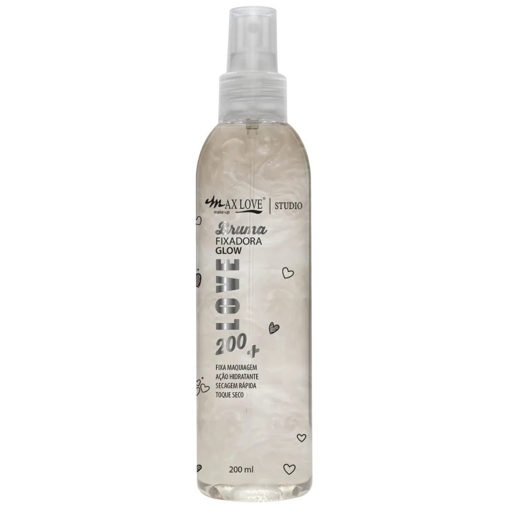 Bruma Fixadora Glow 200+ Max Love