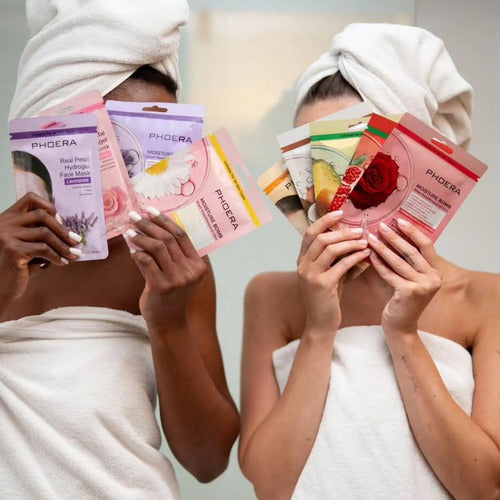 Máscara Bomba Facial Alta Concentração Hidratação Intensa