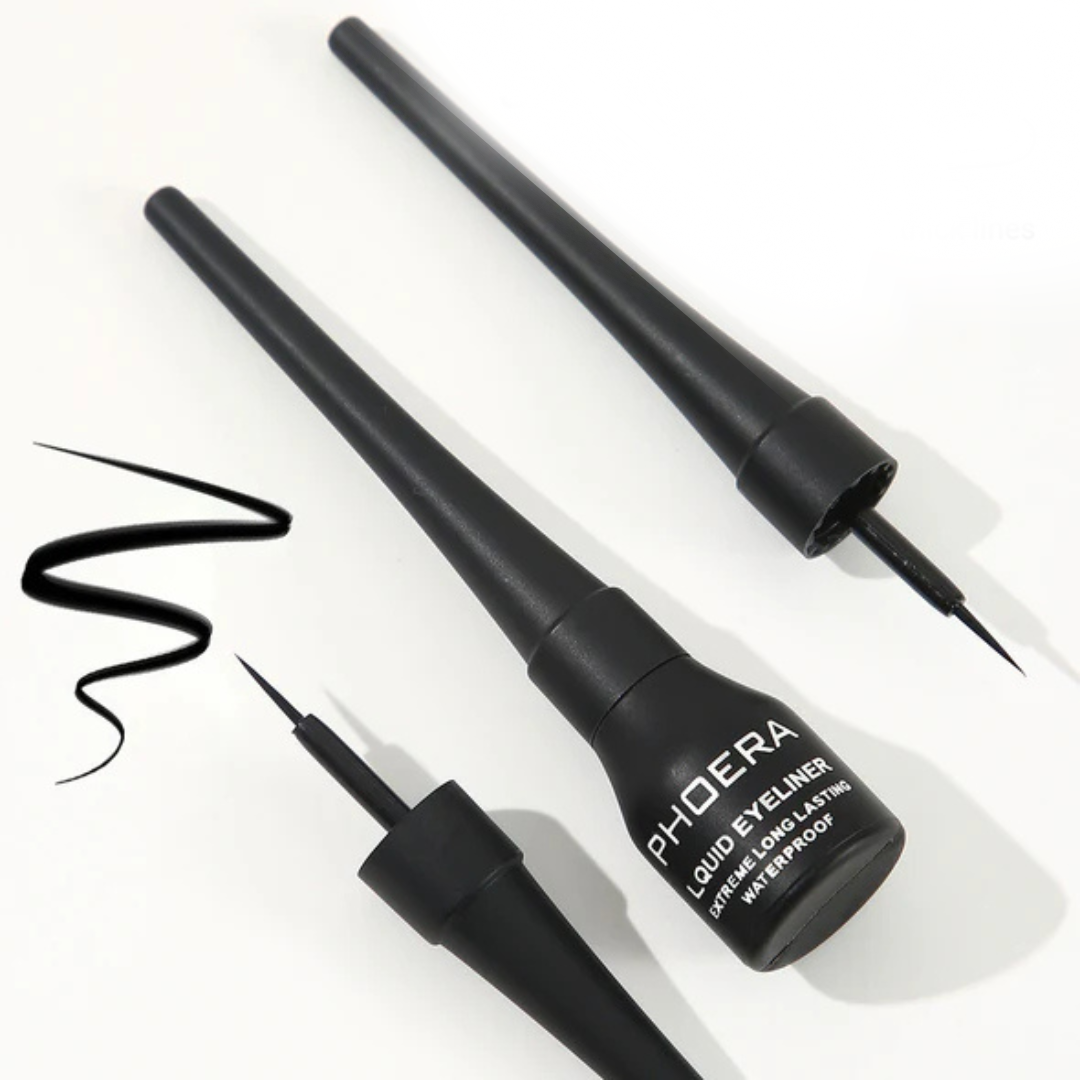 Delineador Líquido Longa Duração Phoera