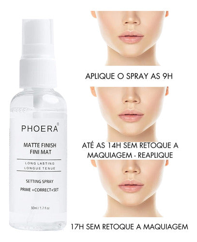 Primer Matte Finish 30ml - Phoera