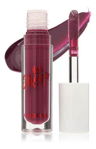 Hydra Gloss Labial High Shine Phoera Boca 85% +hidratada