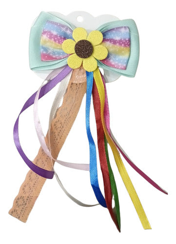 Laço Infantil Menina Decorativo Cabelo Festa Acessório
