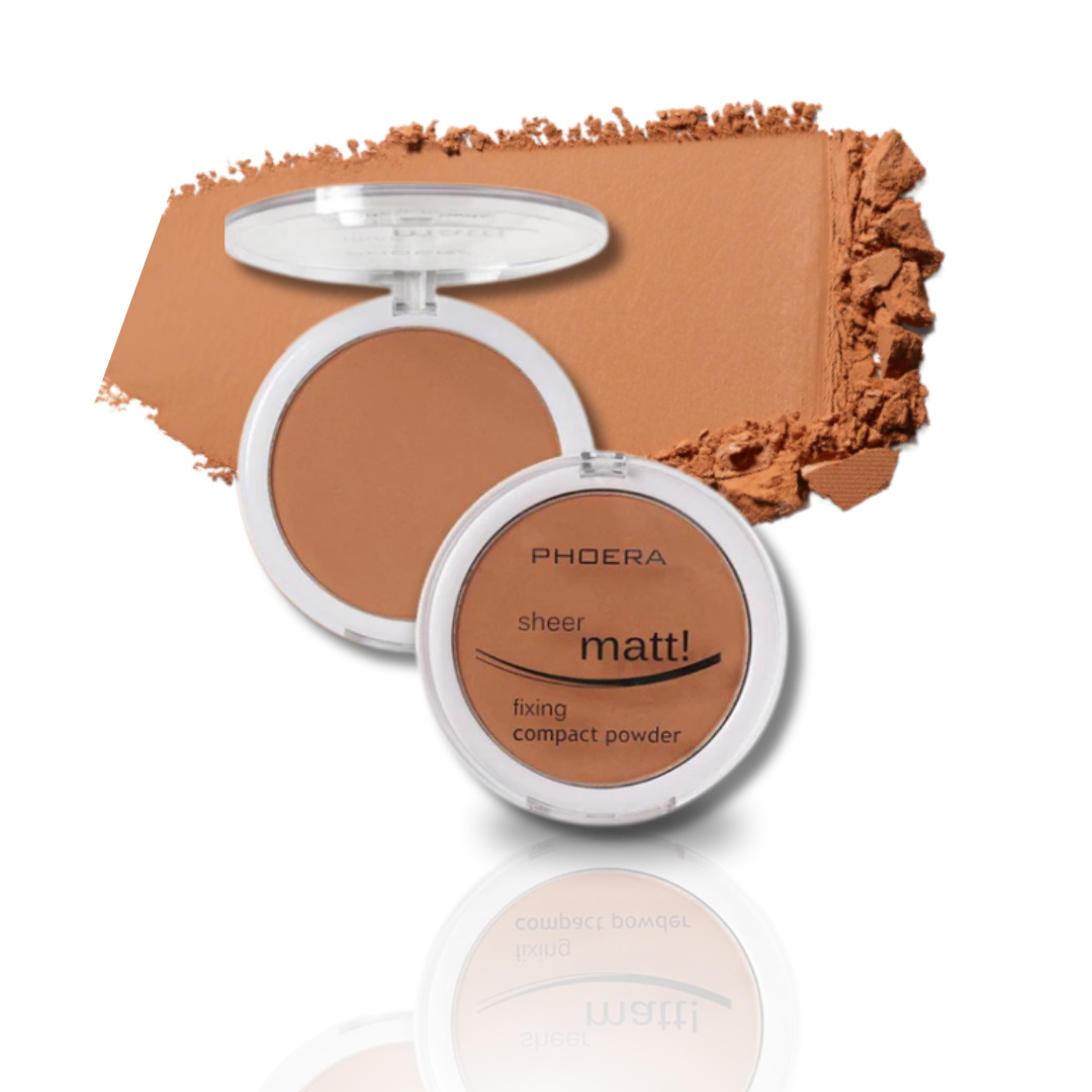 Pó Compacto Sheer Matt! Phoera