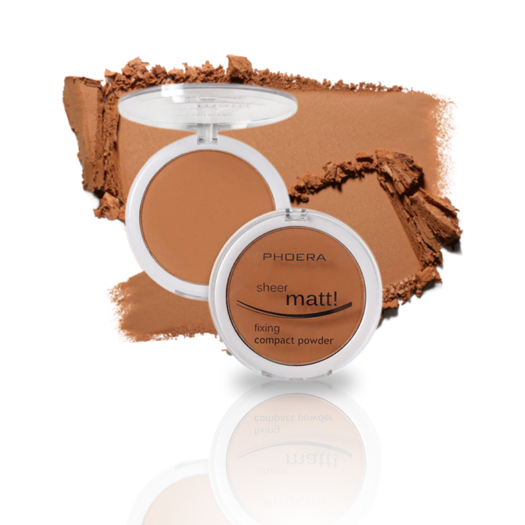 Pó Compacto Sheer Matt! Phoera