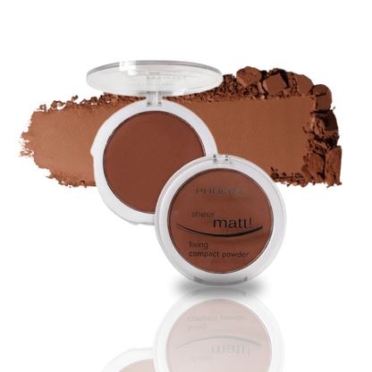 Pó Compacto Sheer Matt! Phoera