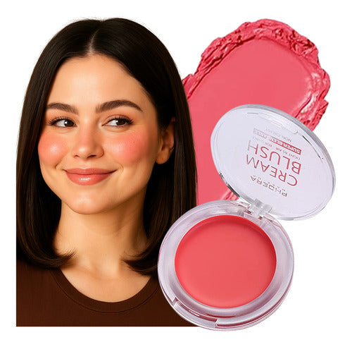 Blush Em Creme - Ultra Pigmentado - A Prova De Água - Phoera