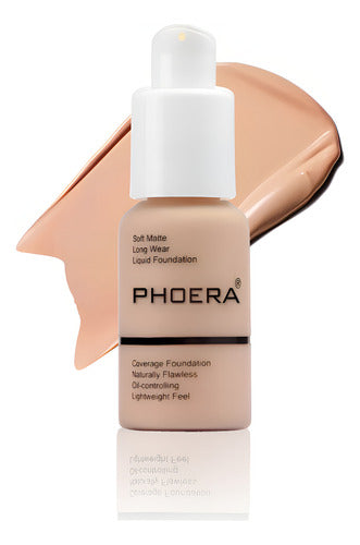 Base Líquida Soft Matte 30ml - Phoera