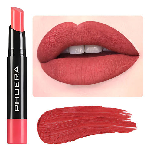 Batom Ultra Matte 24h A Prova De Água 24 Horas Phoera