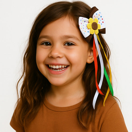 Laço Infantil Menina Decorativo Cabelo Festa Acessório