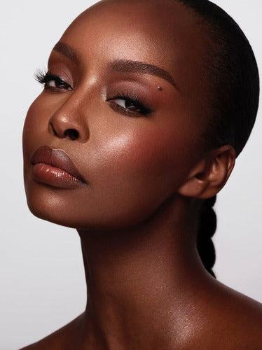 Paleta 3 em 1  Iluminador, Blush E Contorno Phoera