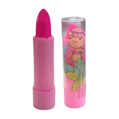 Batom infantil sereia Maria Pink