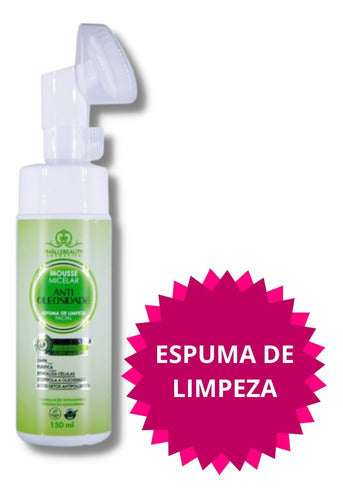Phállebeauty Mousse Micelar Antioleosidade 150ml