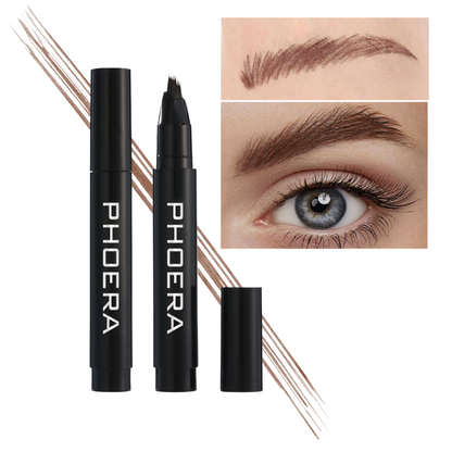 Caneta Sobrancelha Realista Fio a Fio Prova D'Água - Phoera