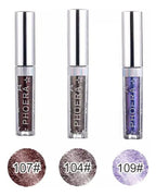 Kit 3 Sombra Líquida Glitter Glow A Prova De Água Pigmentado