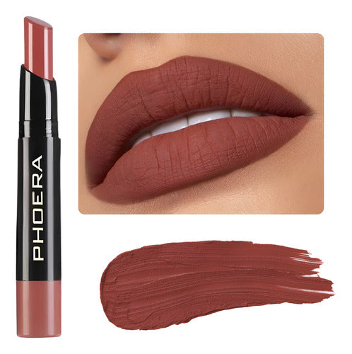 Batom Ultra Matte 24h A Prova De Água 24 Horas Phoera
