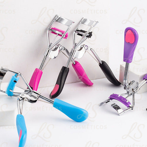 Curvador Modelador Alongador Cílios Curvex Maquiagem Love
