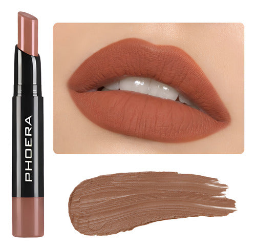 Batom Ultra Matte 24h A Prova De Água 24 Horas Phoera