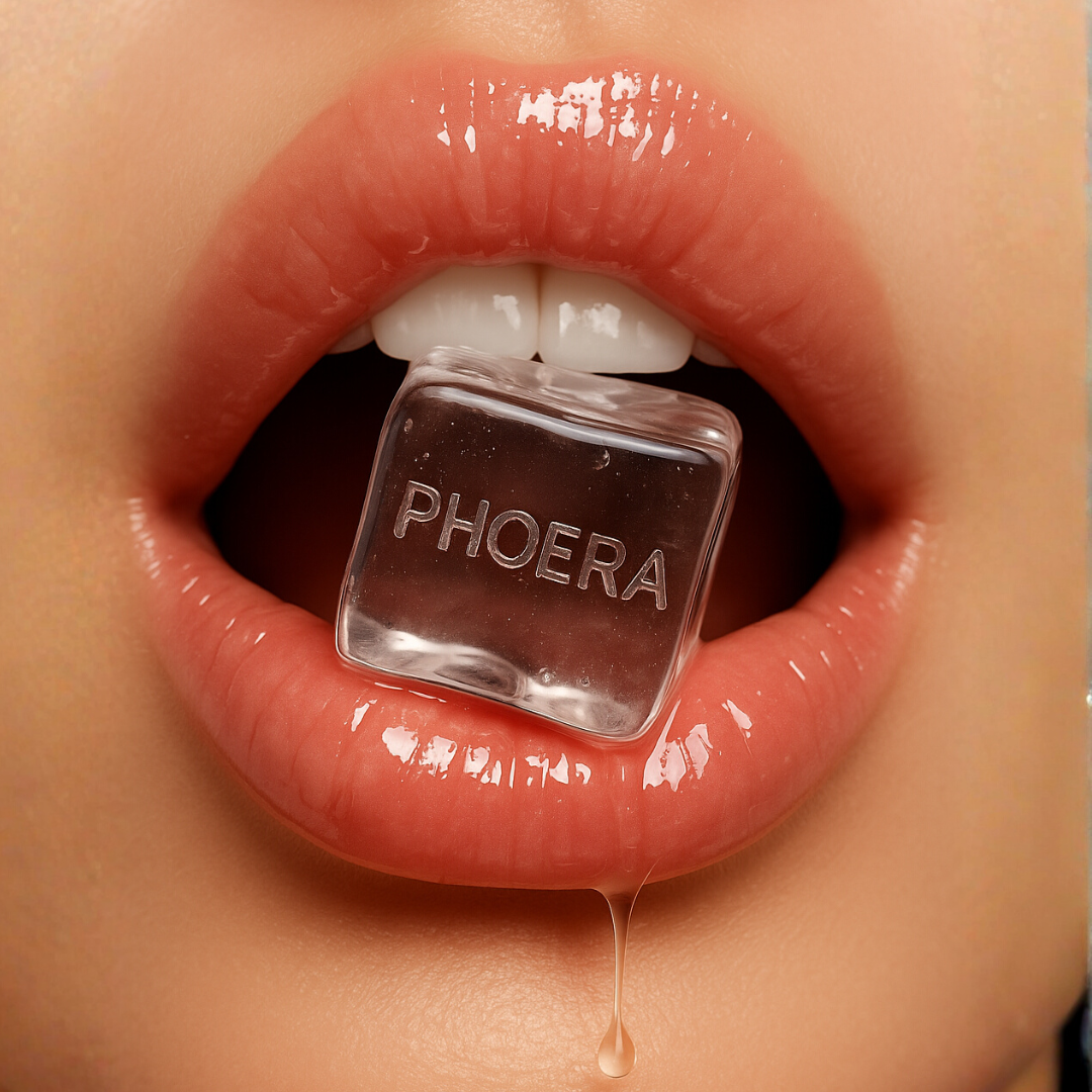 Hydra Gloss Labial High Shine Phoera Boca 85% +hidratada