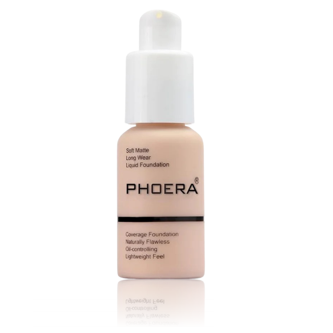 Base Líquida Soft Matte 30ml - Phoera