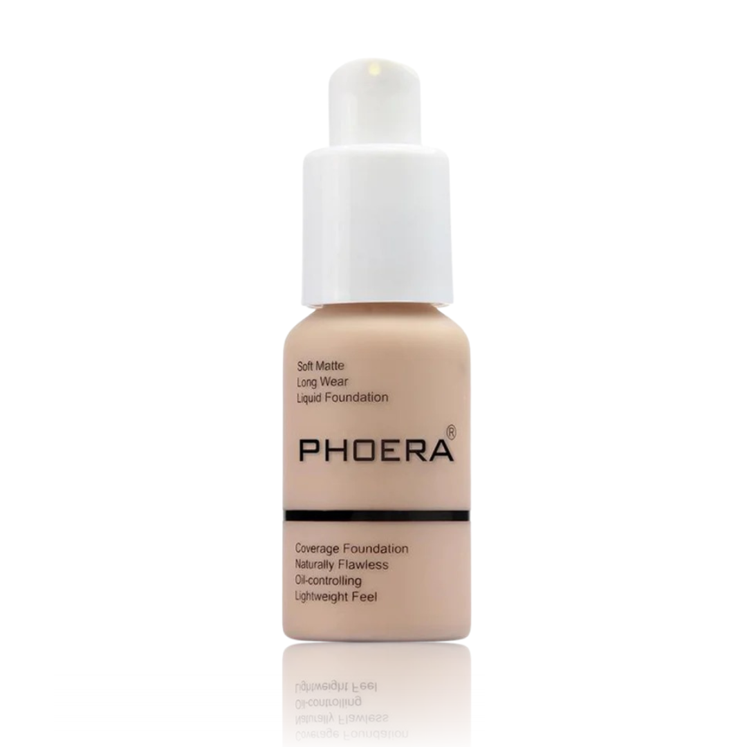 Base Líquida Soft Matte 30ml - Phoera