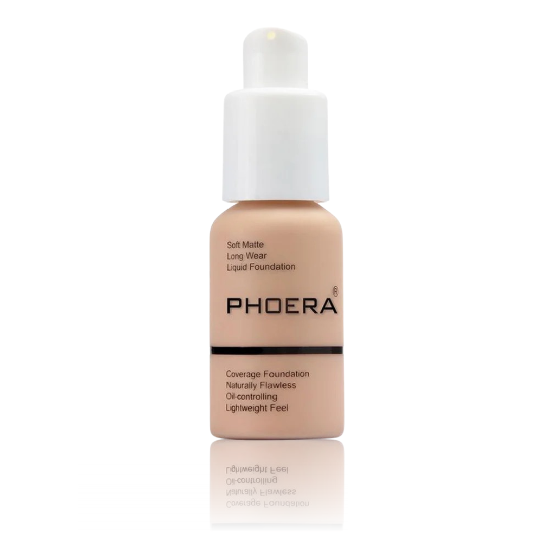 Base Líquida Soft Matte 30ml - Phoera