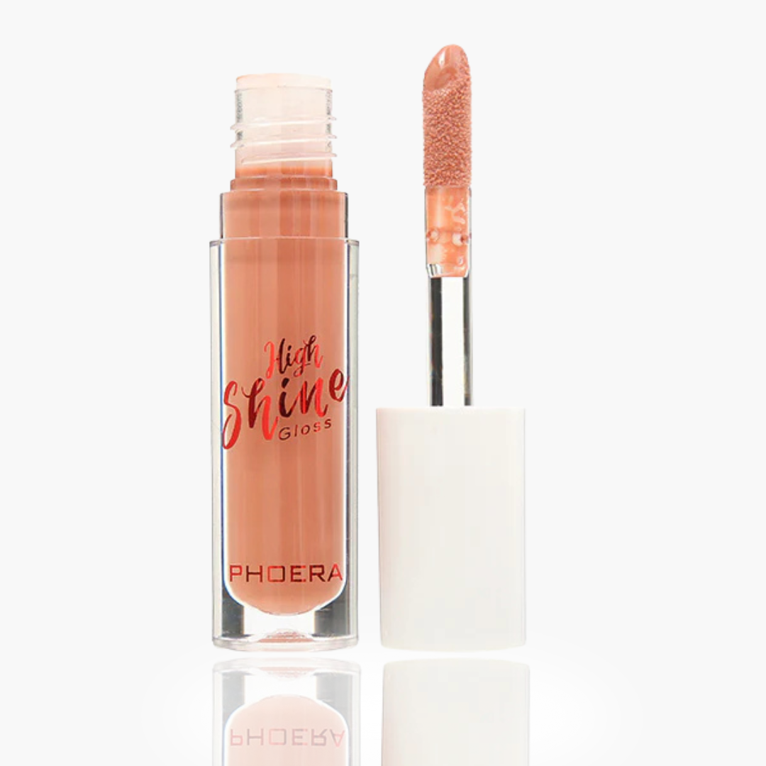 Hydra Gloss Labial High Shine Phoera Boca 85% +hidratada