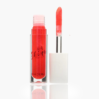 Hydra Gloss Labial High Shine Phoera Boca 85% +hidratada