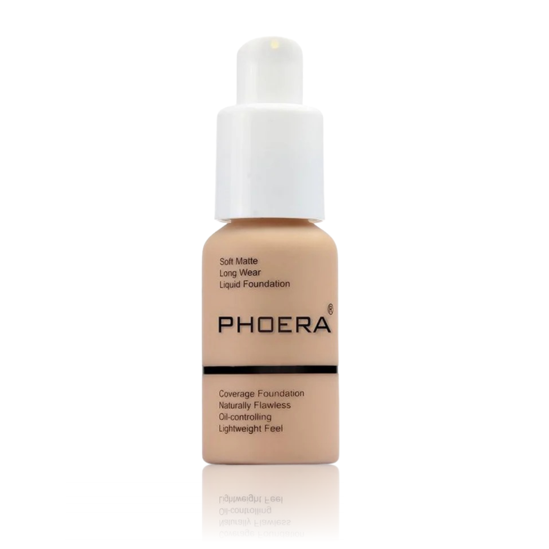 Base Líquida Soft Matte 30ml - Phoera