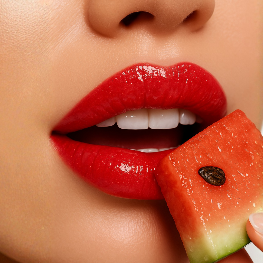 Hydra Gloss Labial High Shine Phoera Boca 85% +hidratada