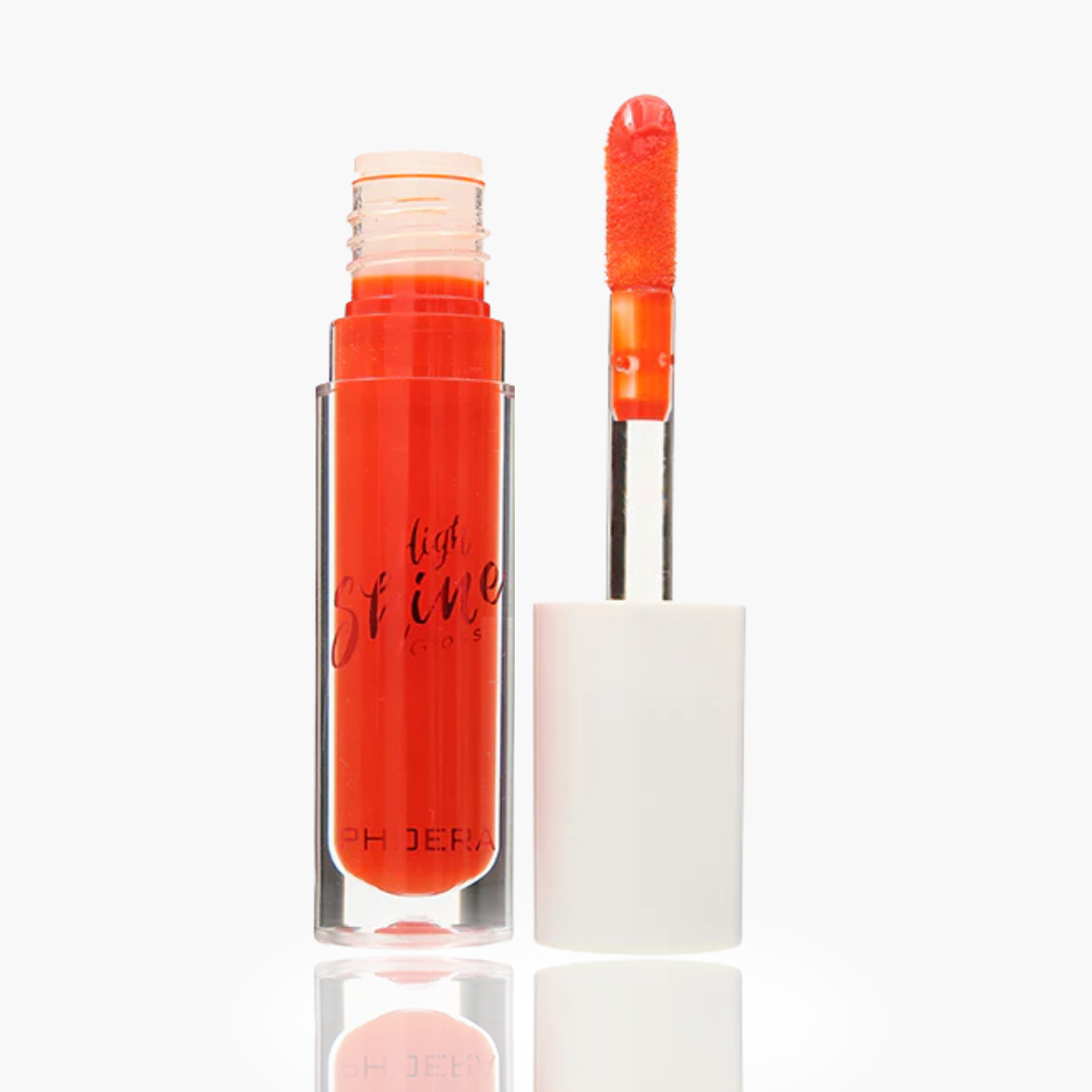 Hydra Gloss Labial High Shine Phoera Boca 85% +hidratada