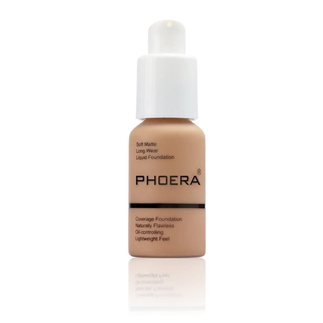 Base Líquida Soft Matte 30ml - Phoera