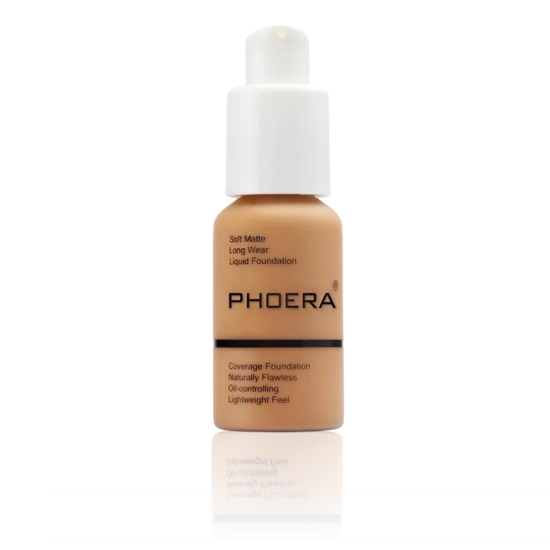 Base Líquida Soft Matte 30ml - Phoera