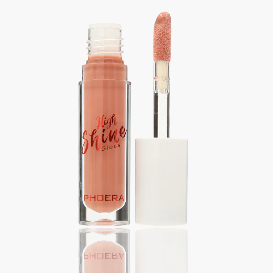 Hydra Gloss Labial High Shine Phoera Boca 85% +hidratada