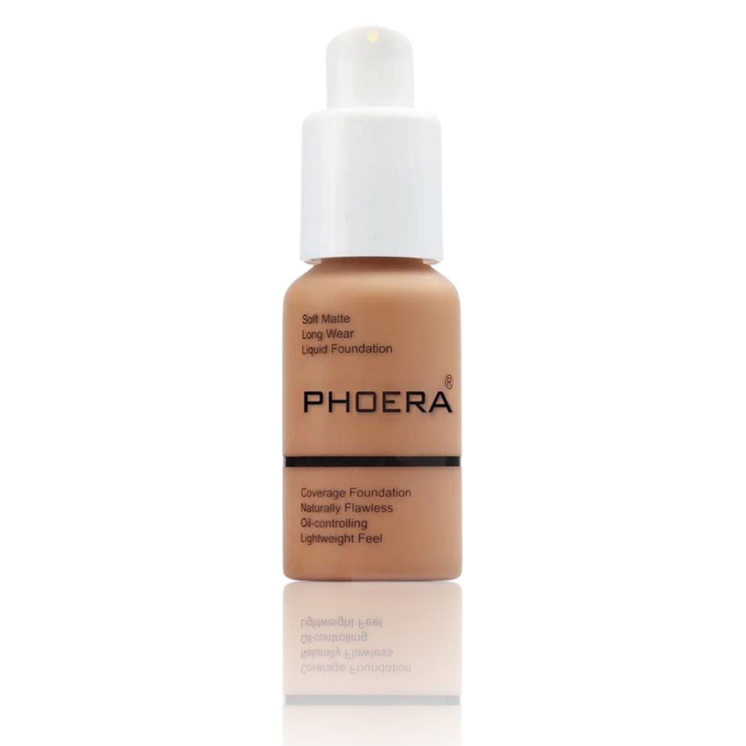Base Líquida Soft Matte 30ml - Phoera