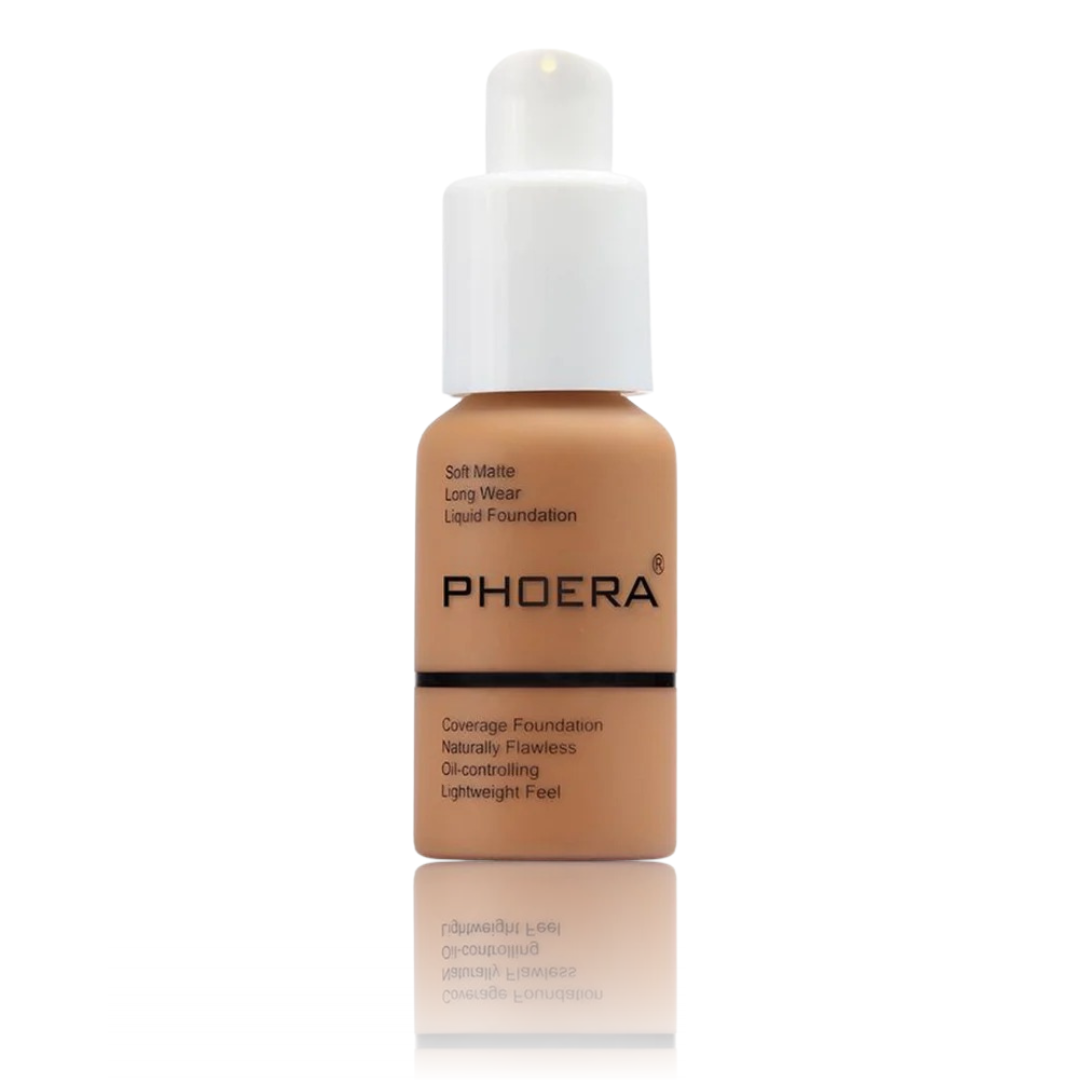 Base Líquida Soft Matte 30ml - Phoera