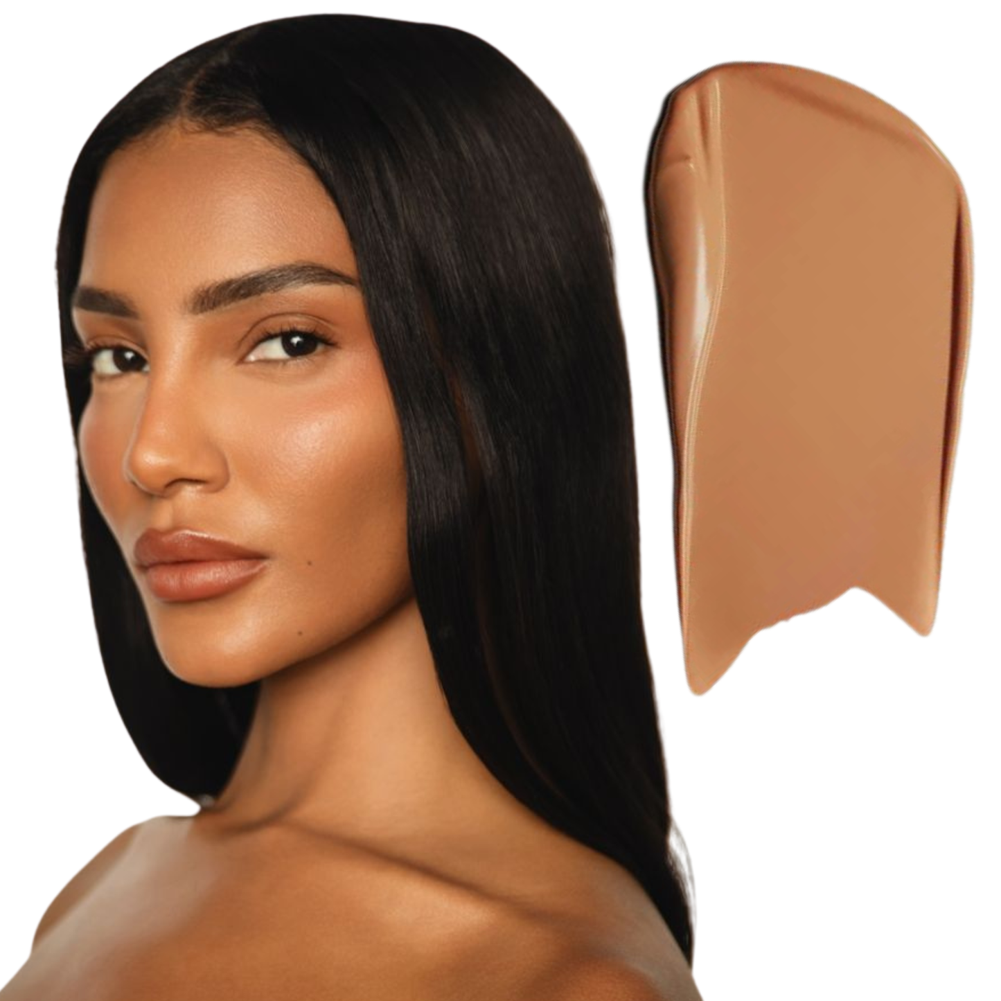 Base Líquida Natural Look 30ml - Phoera