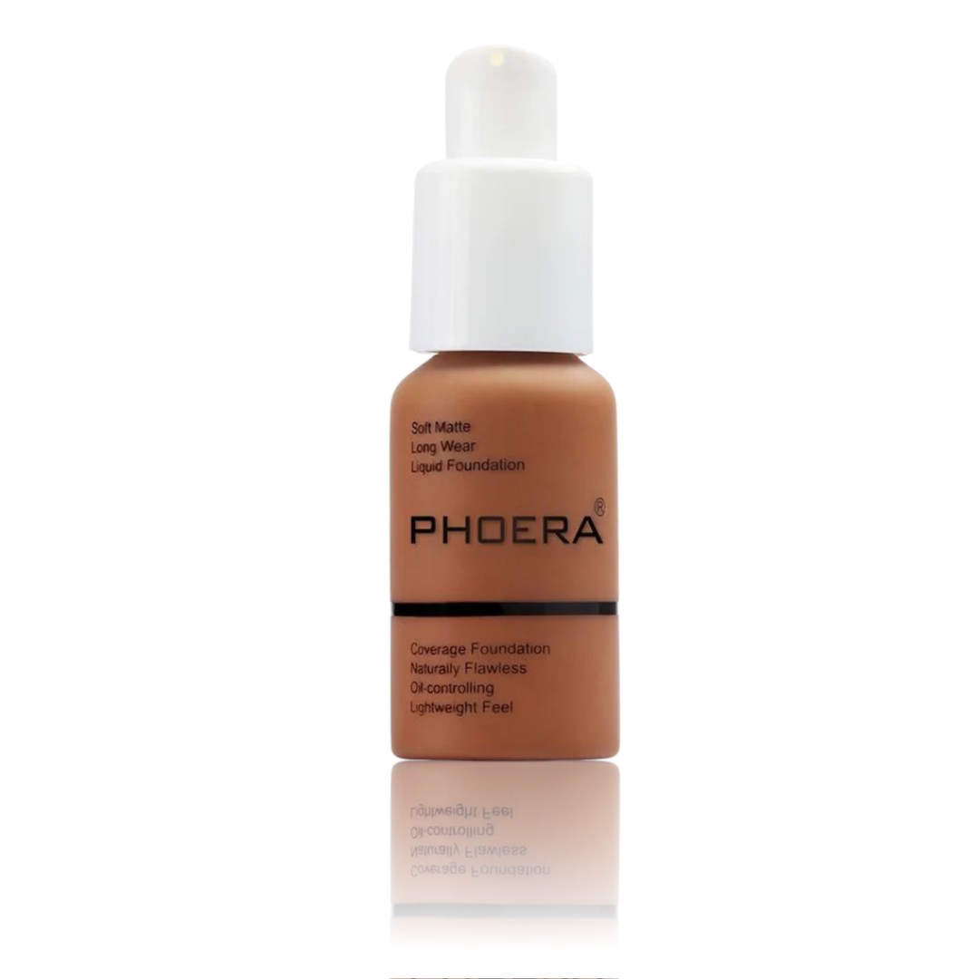 Base Líquida Soft Matte 30ml - Phoera