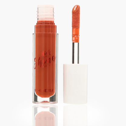 Hydra Gloss Labial High Shine Phoera Boca 85% +hidratada