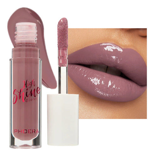 Hydra Gloss Labial High Shine Phoera Boca 85% +hidratada