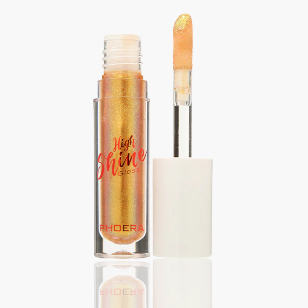 Hydra Gloss Labial High Shine Phoera Boca 85% +hidratada