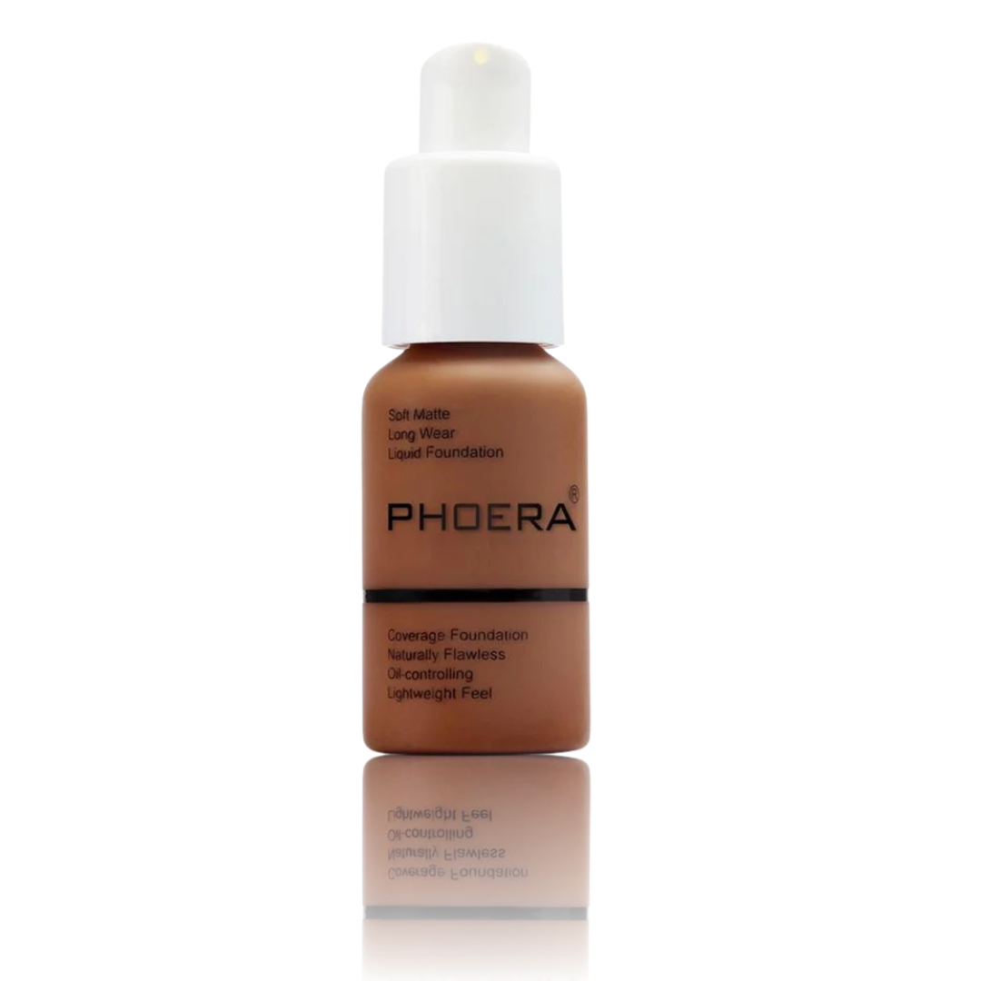 Base Líquida Soft Matte 30ml - Phoera