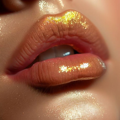 Hydra Gloss Labial High Shine Phoera Boca 85% +hidratada