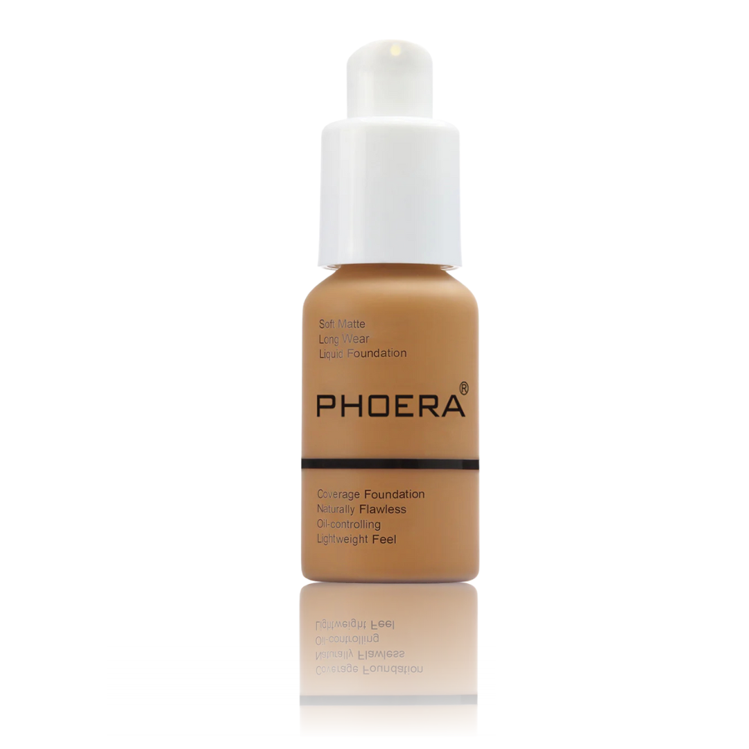 Base Líquida Soft Matte 30ml - Phoera