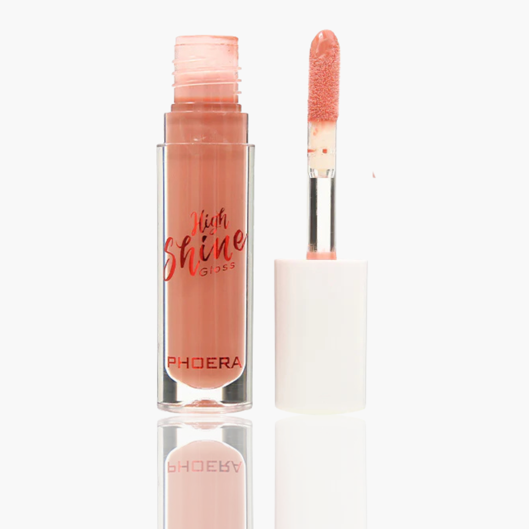 Hydra Gloss Labial High Shine Phoera Boca 85% +hidratada